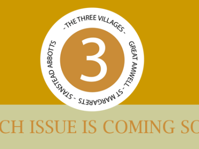 The Three Villages Magazine: Issue 5 is coming soon…